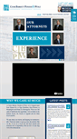 Mobile Screenshot of cbpw-law.com